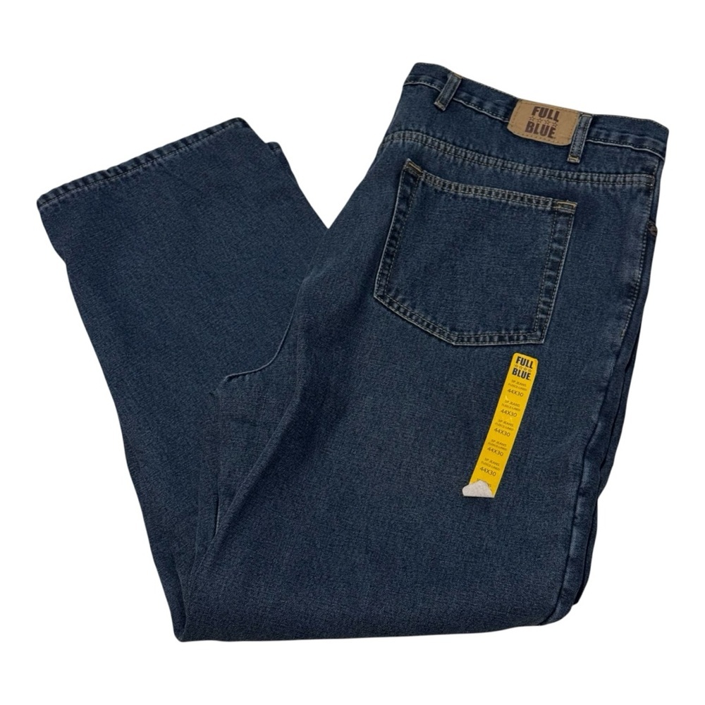 Full Blue Men's Relaxed Fit Jeans - Classic Indigo